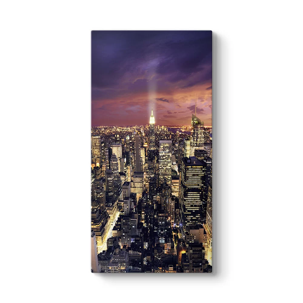 Skyline New York Tablosu - Model 7